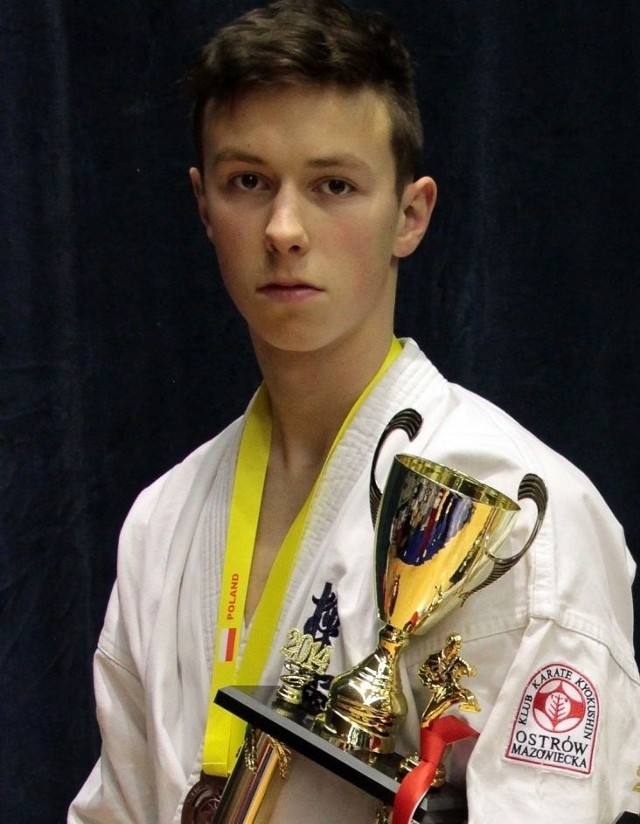 Mikołaj Radgowski to kolejny zawodnik Ostrowskiego Klubu Karate Kyokushinkai, który bierze udział w plebiscycie.