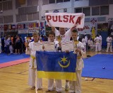  Tarnobrzescy karatecy wrócili z trzema medalami z Mistrzostw Europy w karate kyokushin 
