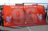 Celtic złożył hołd ofiarom tragedii na Hillsborough