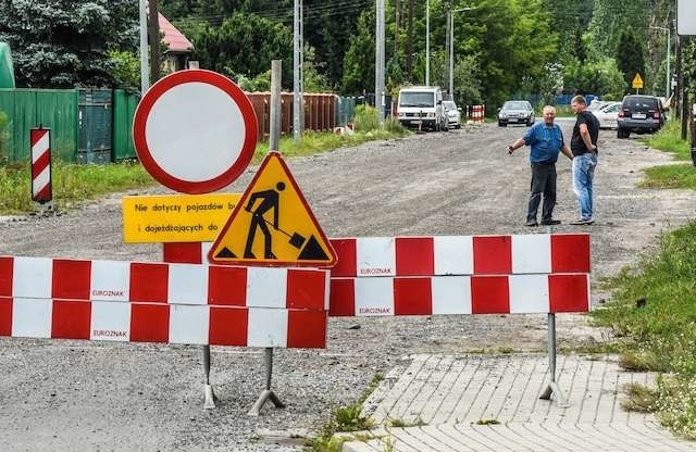 W wielu miejscach wyśtępują utrudnienia drogowe w Bydgoszczy