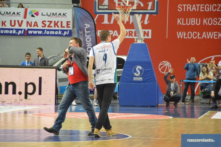 W meczu Tauron Basket Ligi Anwil Włocławek pokonał Polski...