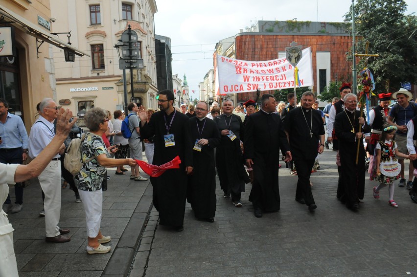 Wyruszyła 37. Piesza Pielgrzymka Krakowska [ZDJĘCIA]