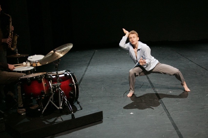 Dominik Druch, hodowca karpi z Górek, na tanecznych scenach