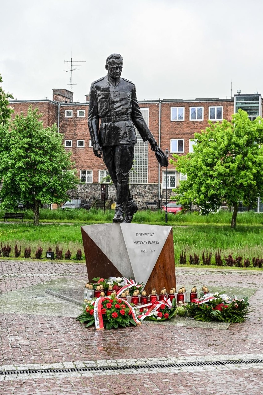 W 72. rocznicę śmierci Witolda Pileckiego 25.05.2020 r....