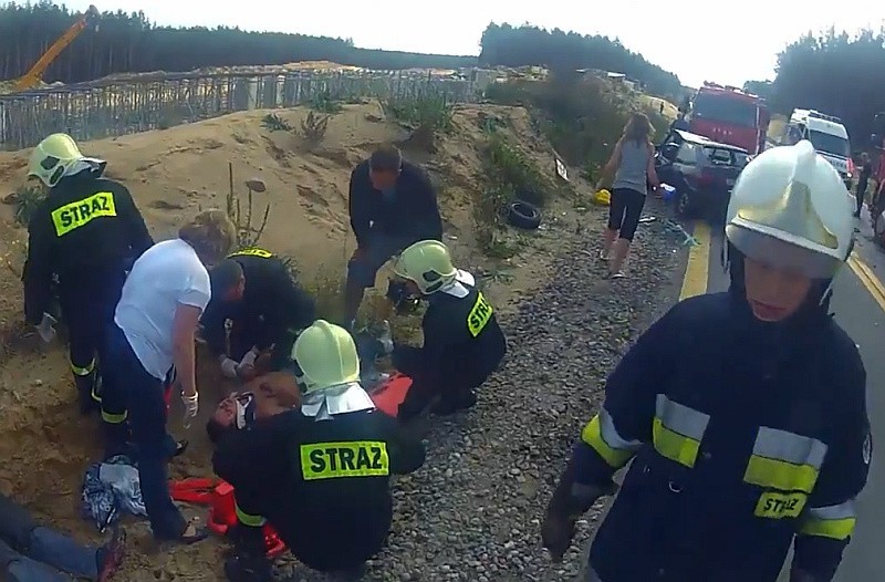 Niesamowite akcje OSP Deszczno. Tak wygląda praca każdego strażaka! (wideo, zdjęcia)