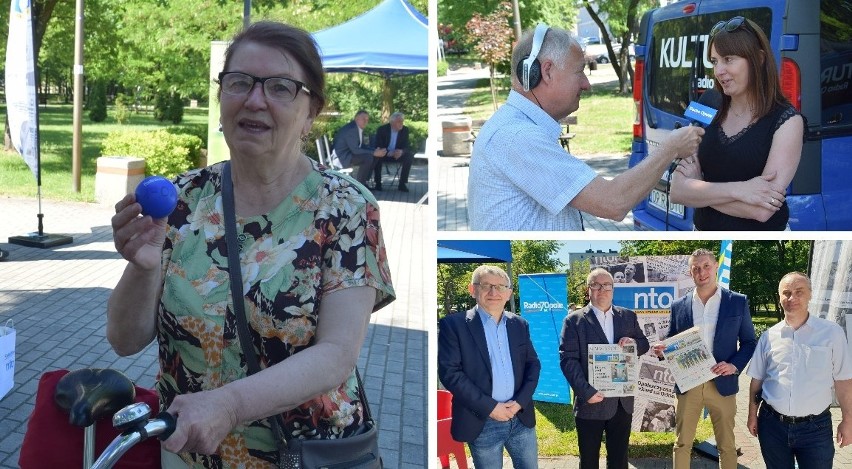 Mobilne studio w Kędzierzynie-Koźlu stanęło w Parku...