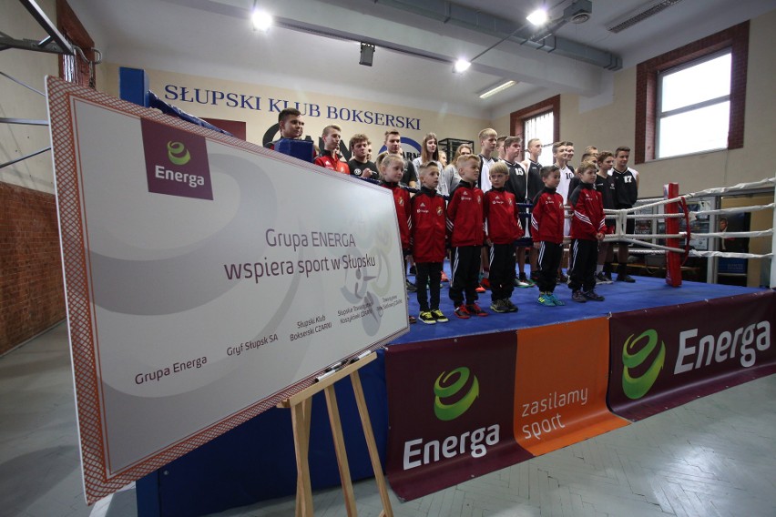 Słupskie kluby będą współpracować z grupą Energa