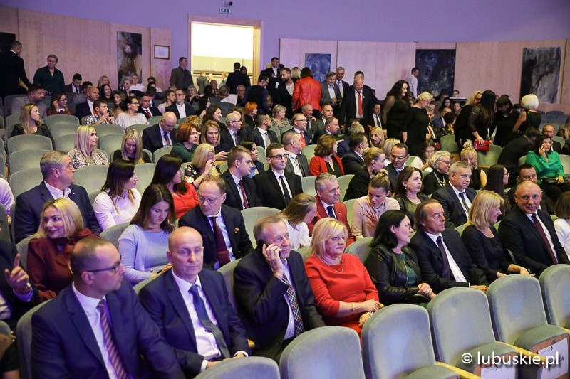 Forum Gospodarcze - Lubuskie 2018. Gala wręczenia Nagród...