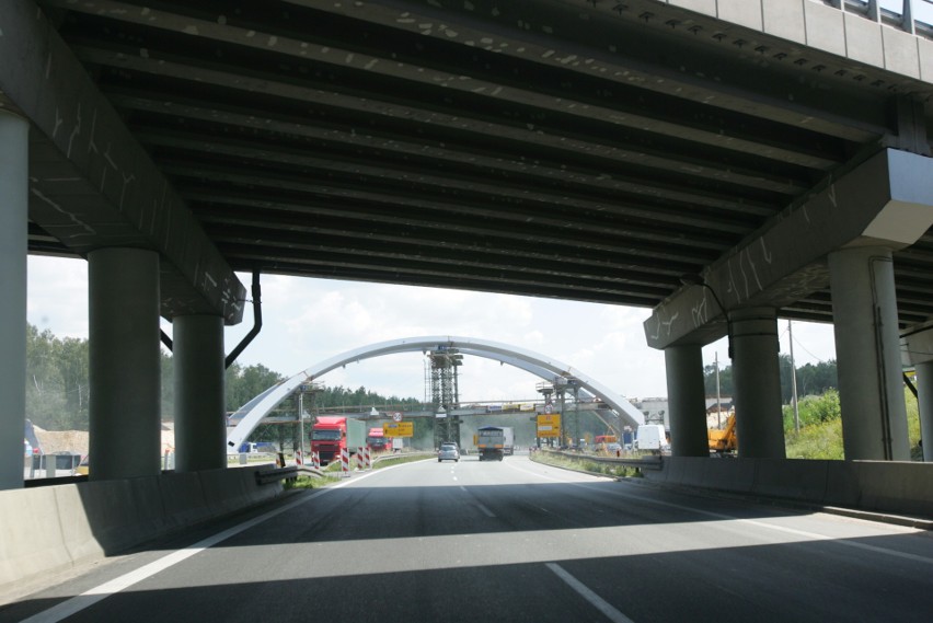 Autostrada A4 w Śląskiem