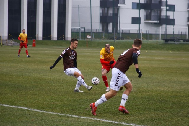 II liga piłkarska: Garbarnia Kraków pokonała Znicz Pruszków. To jej trzecie  z rzędu zwycięstwo [ZDJĘCIA] | Gazeta Krakowska