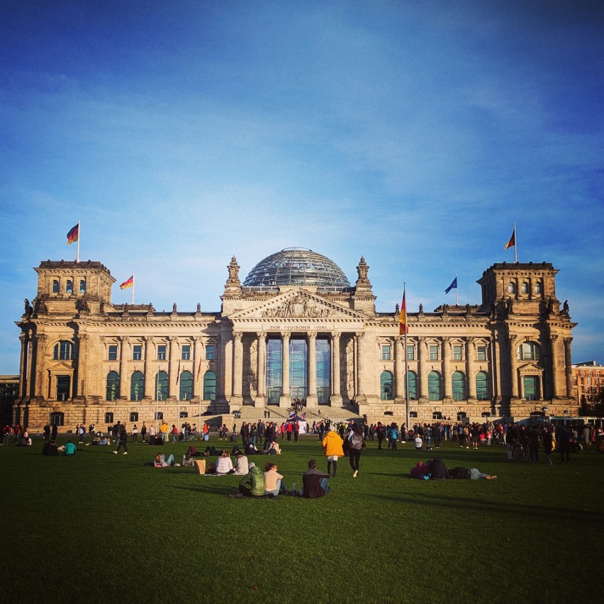 Berliński Bundestag to siedziba władzy uchwałodawczej...