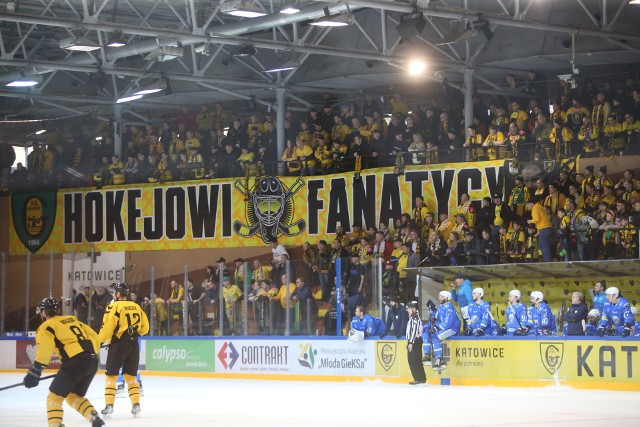 Ostatnim meczem GKS Katowice w Satelicie był finał poprzedniego sezonu z Re-Plast Unią Oświęcim