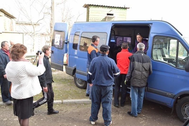 Sambor dziękuje oświęcimianom za przekazane dary [ZDJĘCIA]