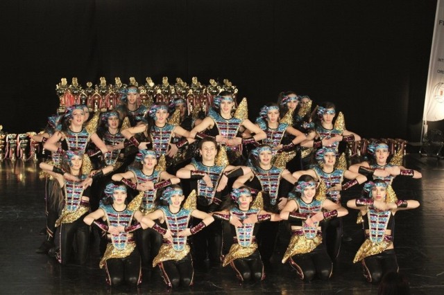 Juniorzy (tancerze w wieku od 11 do 15 lat) siódmy raz z rzędu zostali mistrzami Polski.