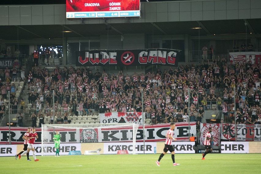 Kibice wracają na Cracovię. Tak było jesienią [ZDJĘCIA]