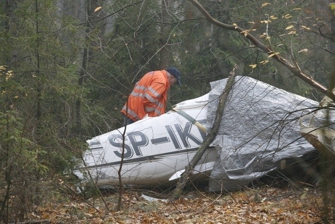 listopad 2011: awionetka Cirrus SR22 rozbija się niedaleko...