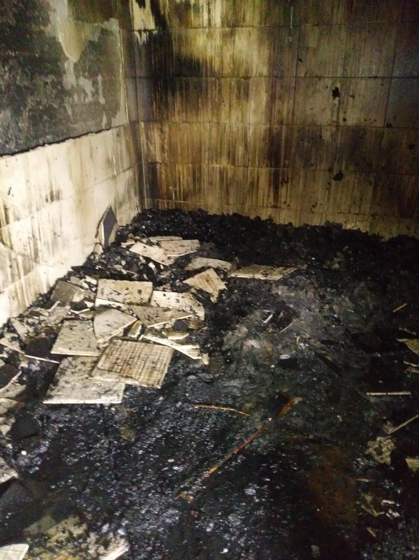 Pomlewo: Pożar w hotelu Kozi Gród. Ewakuowano 25 osób, zagrożone wyższe kondygnacje!