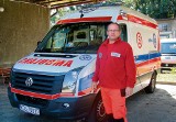 Nowy ambulans dla pogotowia w Oświęcimiu