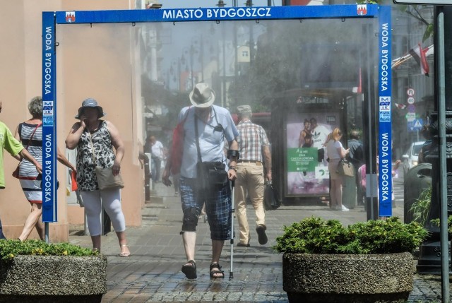 W sobotę i w niedzielę termometry w Bydgoszczy pokażą ponad 30 stopni C