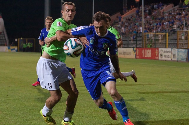 Dolcan Ząbki przegrał z Miedzią Legnica 3:4