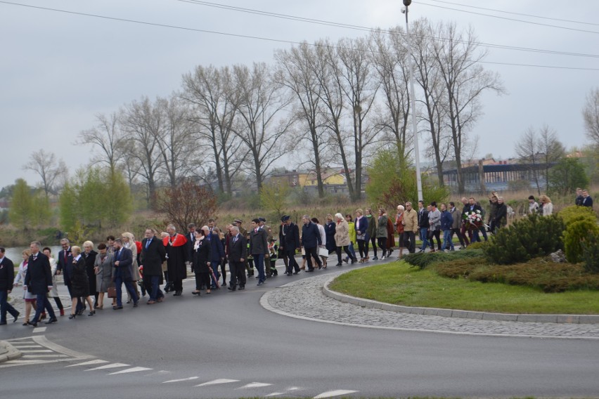 Uroczytości 3 Maja w Myszkowie [ZDJĘCIA]