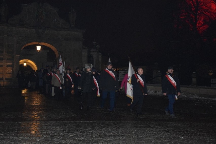 Obchody 37. rocznicy wprowadzenia stanu wojennego na Jasnej...