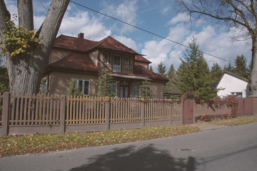 Dom rodziny Olgi Tokarczuk.