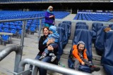 Stadion Miejski w Poznaniu odwiedziły w niedzielę... matki [ZDJĘCIA]