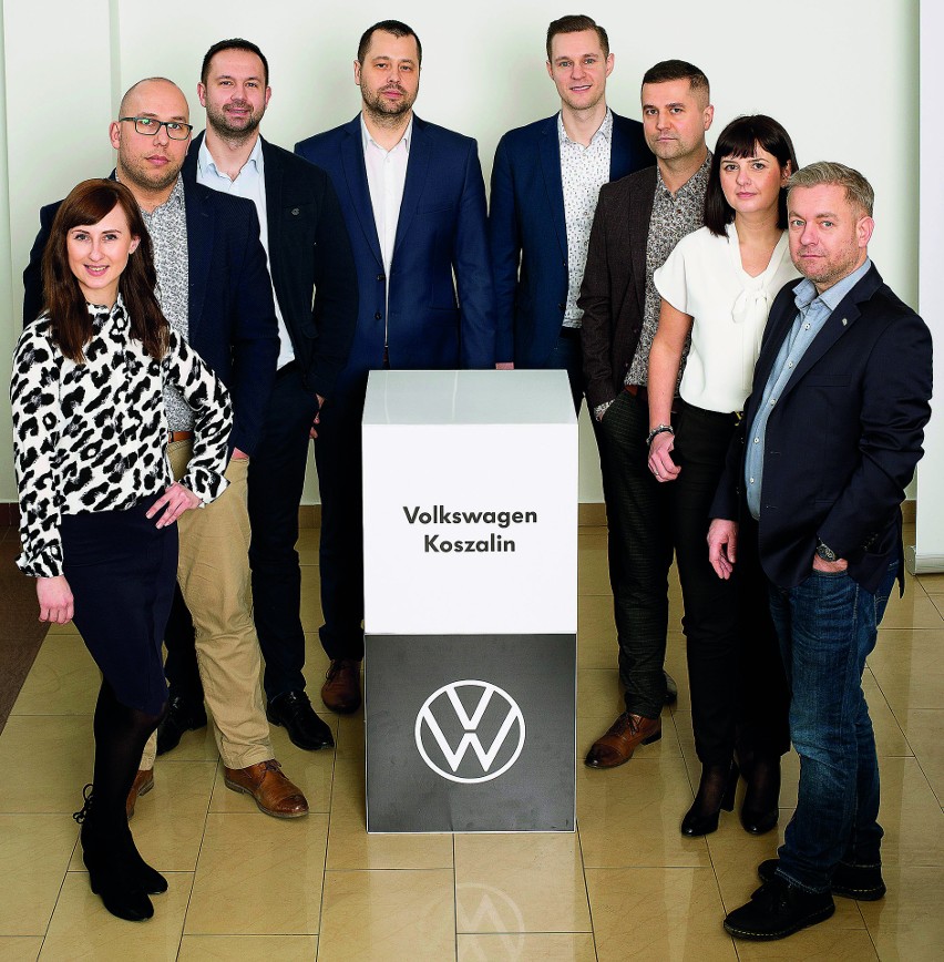 MMTrendy za kierownicą: Volkswagen Koszalin w zespole siła 
