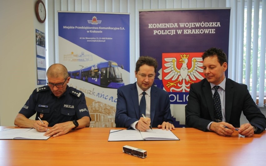Kraków. MPK i Policja będą wspólnie dbać o bezpieczeństwo