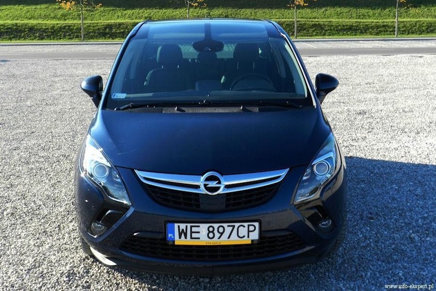 Opel Zafira Tourer 2.0 CDTI ,  Fot: Robert Kulczyk –...