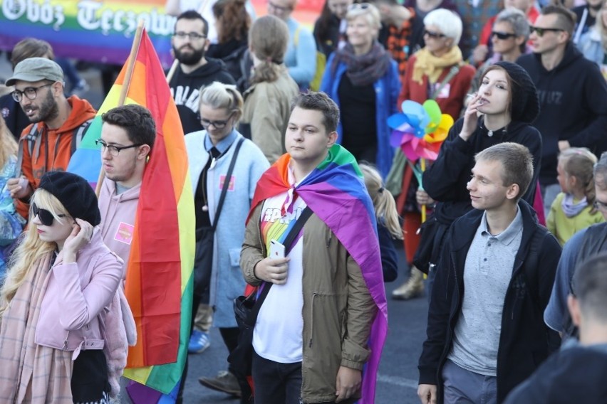 W Toruniu odbył się II Marsz Równości. Tegoroczna trasa...