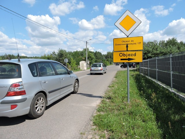 Czy do odpustu znikną utrudnienia na drodze do Kamianki?