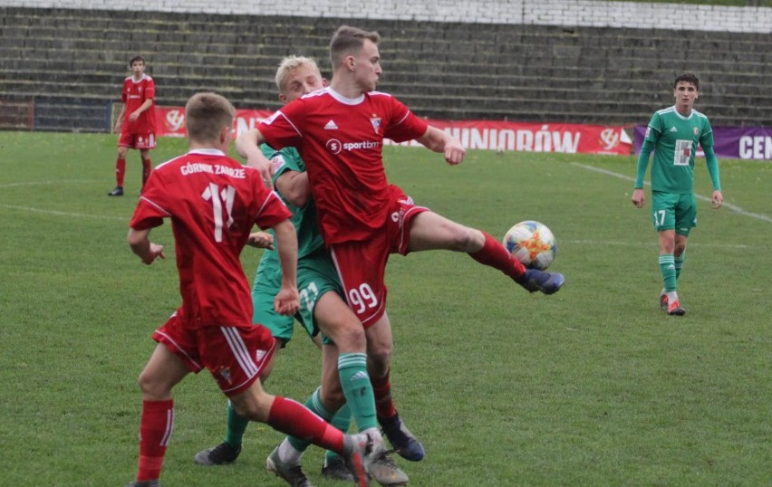 Górnik Zabrze zremisował w CLJ ze Śląskiem Wrocław 1:1...