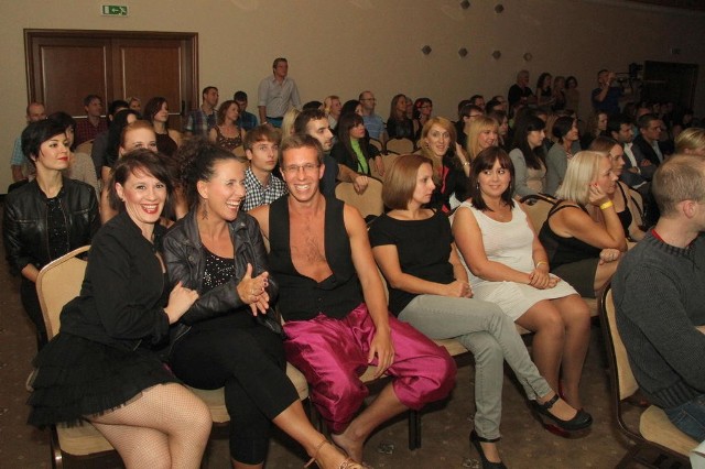 W warsztatach tanecznych wzięło  udział  ponad trzystu uczestników z całej Polski.