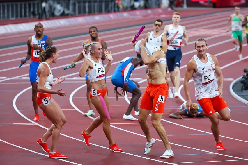 Złoci Polacy! Medal olimpijski także dla biegaczki KU AZS UMCS Lublin