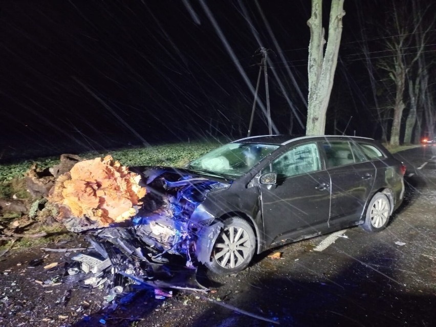 Samochód, którym jechała Sara uderzył w drzewo. Ruszyła zbiórka na leczenie i rehabilitację 21-latki