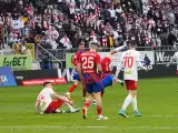 Ogromny niedosyt w ŁKS Łódź po remisie z mistrzem Polski