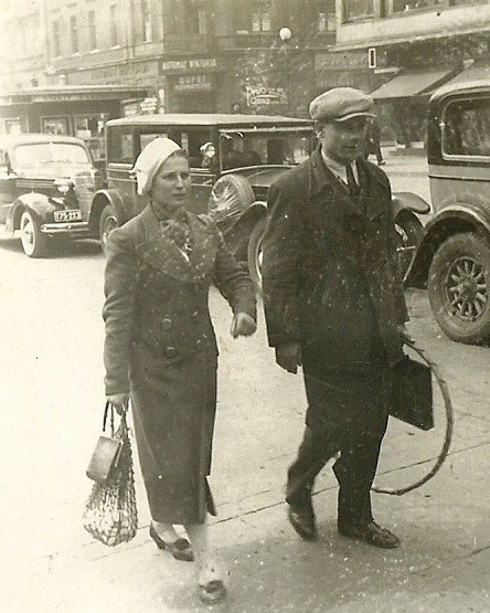 przedwojenne zdjęcie babci – Łucji Janoty, lata 30-te
