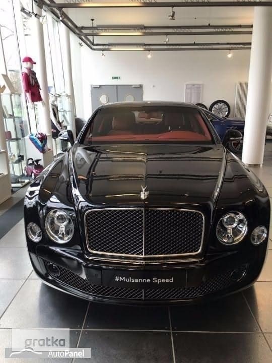 Bentley Mulsanne. Cena: 1 839 900,42 zł