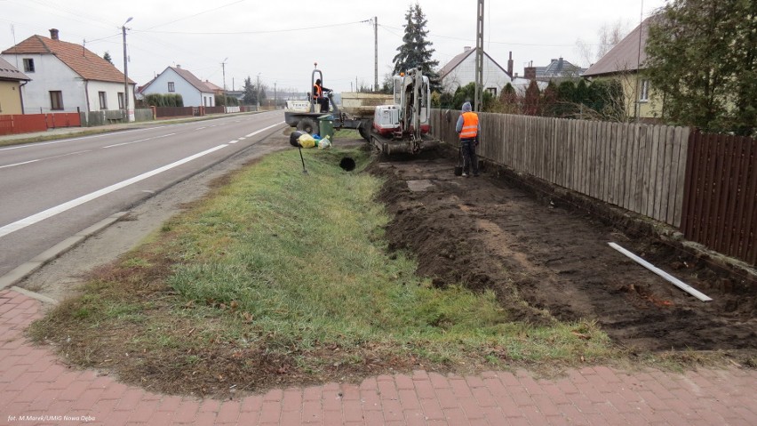 Tarnowska Wola. Ruszyła budowa chodnika przy niebezpiecznej krajowej "dziewiątce" 