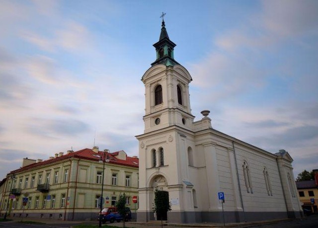 Kościół ewangelicko- augsburski w Radomiu.