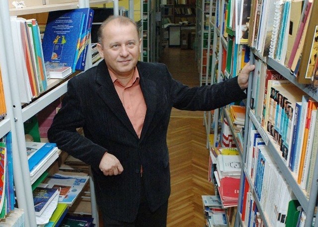Dr Jan Kuriata, rektor PWSZ w Koszalinie.