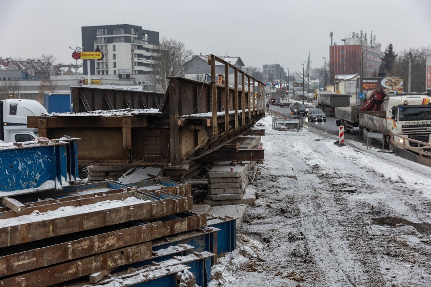 Przebudowa wiaduktu kolejowego nad al. 29 Listopada