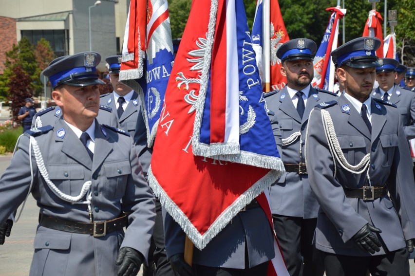 Policjant Roku | Uroczyste obchody Święta Policji w Oświęcimiu [ZDJĘCIA, WIDEO]