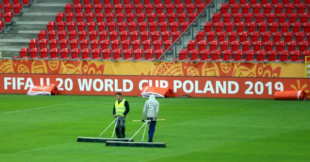 Stadion Miejski w Tychach jest gotowy na MŚ U-20