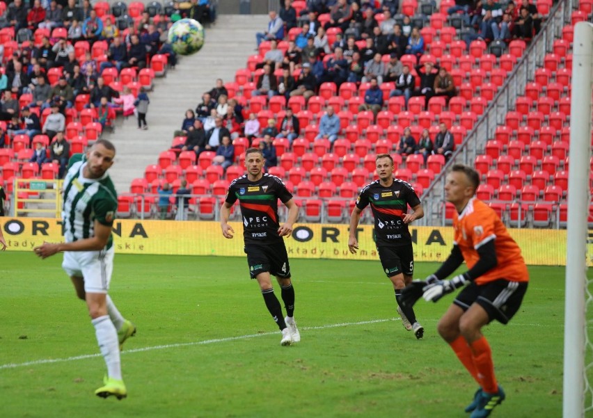 28.09.2019. GKS Tychy - Olimpia Grudziądz 2:3.