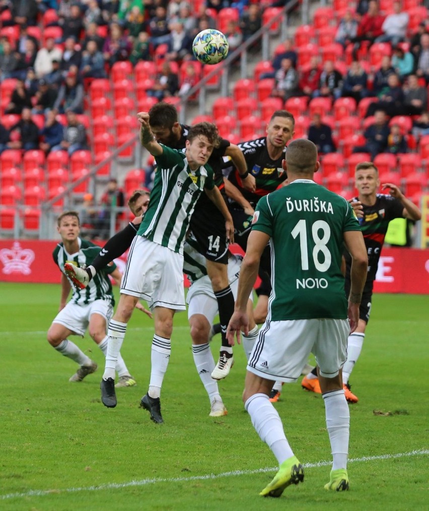 28.09.2019. GKS Tychy - Olimpia Grudziądz 2:3.