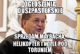 Prezes Kaczyński kłania mu się w pas. Zobacz najlepsze memy o Tadeuszu Rydzyku [TOP 15] 