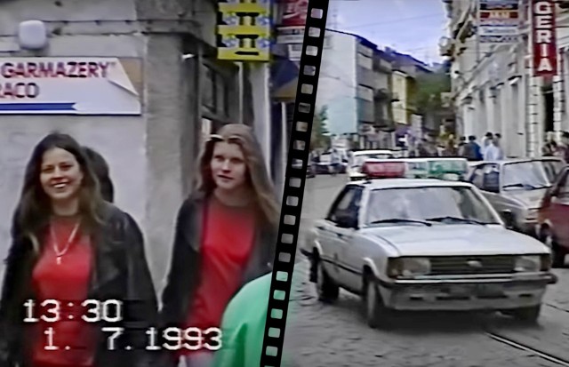 Wideo nagrano w 1993 roku. Są na nim ujęcia Gdańskiej i okolic oraz osiedla Błonie. Zobaczcie wideo poniżej oraz kadry w galerii ▶▶